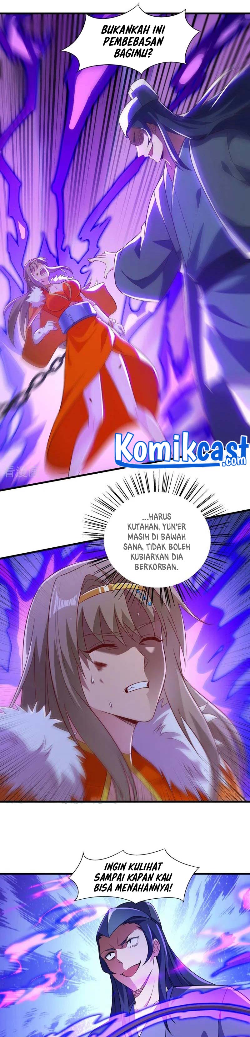 Spirit Sword Sovereign Chapter 439 Gambar 17